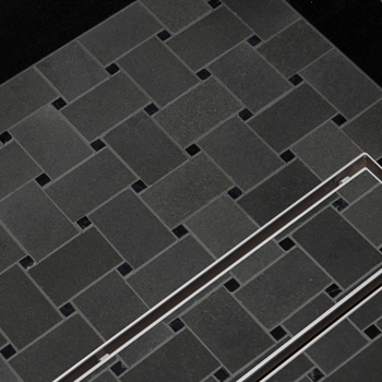Basalto Scuro Mosaic Collection by Terra Bella