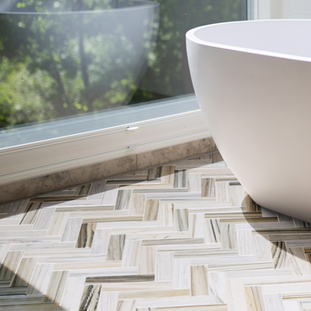Herringbone Mosaics Collection by Terra Bella