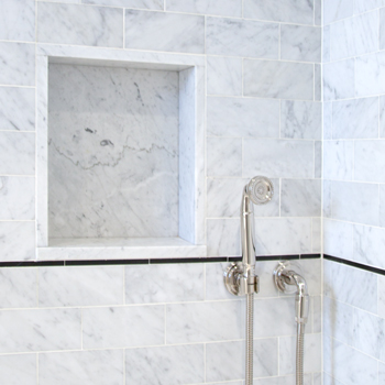 Italian Carrara Ultra Premium Tile by Terra Bella