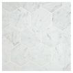 Hexagon 3-1/2" | Italian Carrara Light Select - Honed | Classic Mosaics Collection