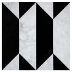 A field of the Part Deco Solid Symmetry pattern