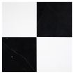 pART Deco Square Solid Checkered Thassos / Nero Module | Thassos Select - Nero Marquina Select - Honed | pART Deco Series