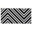 pART Deco Modique Obsidian Chevron | Thassos Select - Nero Marquina Select - Polished | pART Deco Series