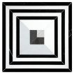 The pART Deco Modique Frame and Fordham Focal mosaic module C