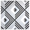 pART Deco Modique Frame + Fordham Focal Module E | Thassos Select - Morning Blue - Blue De Savoi - Basalto - Italian Carrara Light Select - Italian Carrara Dark Select - Nero Marquina Select - Honed & Polished | pART Deco Series 