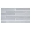 Truetones® Field Tile 2" X 16" | Greyity - Gloss | Truetones® Fine Ceramics