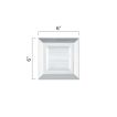 Regal Square - Consistent | Bianco Dolomiti Select - Sterling Blue Light Select - Sterling Blue Dark Select - Honed | Pietra Visivo Collection