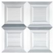 A field of Regal Square made from Bianco Dolomiti Select