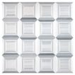 Regal Square - Consistent | Bianco Dolomiti Select - Sterling Blue Light Select - Sterling Blue Dark Select - Honed | Pietra Visivo Collection