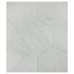 Timeless Tumbled Hexagon 10-1/2" | Verde Laguna - Tumbled & Bush Hammered | Manoir Marseille Collection