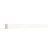Reversible Modern Pencil 3/4" X 12" | Bianco Dolomiti Ultra Premium - Honed | Stone Moldings Collection