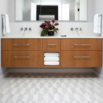 pART Deco Modique Solid Symmetry Dolomiti / Carrara Module | Bianco Dolomiti Select - Italian Carrara Light Select - Honed | pART Deco Series pART Deco Modique Solid Symmetry Dolomiti / Carrara Module | Bianco Dolomiti Select - Italian Carrara Light Select - Honed | pART Deco Series