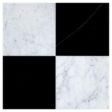 The pART Deco Square Solid 6" x 6" tile
