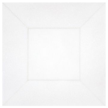 The pART Deco Modique Solid Frame and Square tile module, made from honed Thassos Select marble.