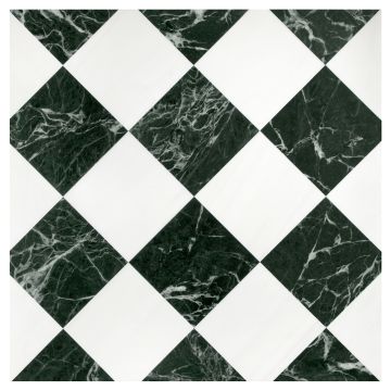 pART Deco Square Solid Checkered Dolomiti / Green Module | Bianco Dolomiti Select - Florence Green - Honed | pART Deco Series pART Deco Square Solid Checkered Dolomiti / Green Module | Bianco Dolomiti Select - Florence Green - Honed | pART Deco Series