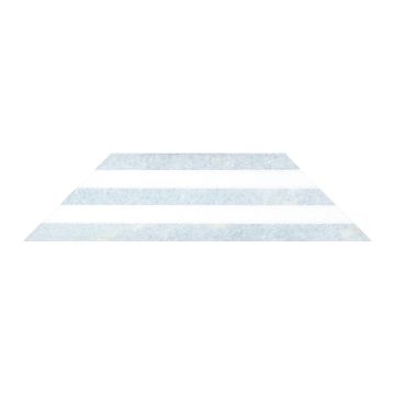 A single sheet of the pART Deco Modique Celeste mosaic A single sheet of the pART Deco Modique Celeste mosaic