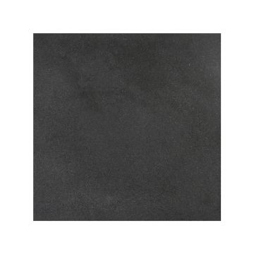 A single 24" x 24" tile in Basalto Scuro Select honed.