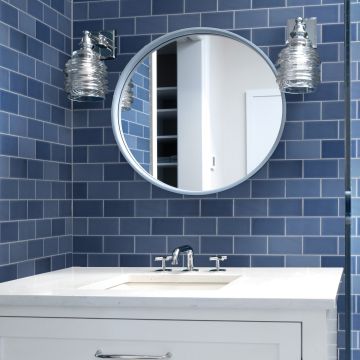 Truetones® Field Tile 3" X 6" | Astor Blue - Gloss | Truetones® Fine Ceramics Truetones® Field Tile 3" X 6" | Astor Blue - Gloss | Truetones® Fine Ceramics
