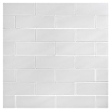 Field Tile 3" x 9" | Papyrus White - Matte | Cezanne Ceramics Collection