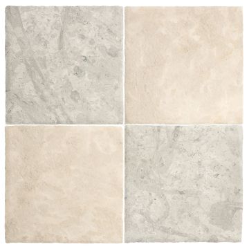 Checkerboard Module 8" x 8" | Barley Beige - Tunisian Grey - Historique | Chateau Lyon Collection Checkerboard Module 8" x 8" | Barley Beige - Tunisian Grey - Historique | Chateau Lyon Collection