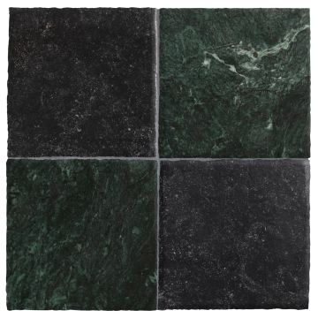 Checkerboard Module 8" x 8" | Florence Green - Belgian Bluestone - Historique | Chateau Lyon Collection Checkerboard Module 8" x 8" | Florence Green - Belgian Bluestone - Historique | Chateau Lyon Collection