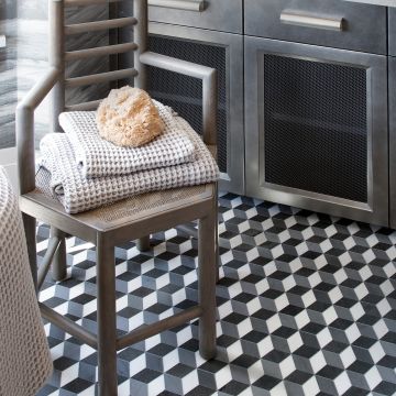 Cubist | Thassos Select - Bardiglio Imperiale - Basalto - Honed | Pietra Visivo Collection Cubist | Thassos Select - Bardiglio Imperiale - Basalto - Honed | Pietra Visivo Collection