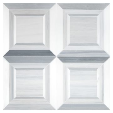 A field of Regal Square made from Bianco Dolomiti Select