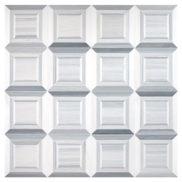 Regal Square - Consistent | Bianco Dolomiti Select - Sterling Blue Light Select - Sterling Blue Dark Select - Honed | Pietra Visivo Collection