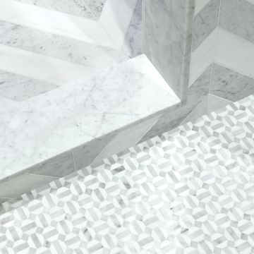 Canterbury | Thassos Select - Italian Carrara Light Select - Honed & Polished | Pietra Visivo Collection Canterbury | Thassos Select - Italian Carrara Light Select - Honed & Polished | Pietra Visivo Collection