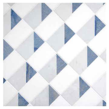 A field of the Innerangle marble mosaic A field of the Innerangle marble mosaic