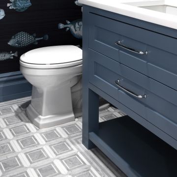 Regal Square - Consistent | Thassos Select - Italian Carrara Light Select - Italian Carrara Dark Select - Polished | Pietra Visivo Collection Regal Square - Consistent | Thassos Select - Italian Carrara Light Select - Italian Carrara Dark Select - Polished | Pietra Visivo Collection
