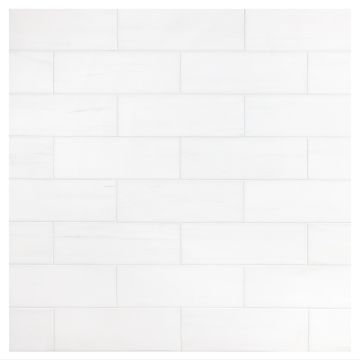 Field Tile 3" X 9" | Bianco Dolomiti Ultra Premium - Honed | Stone Tile Collection
