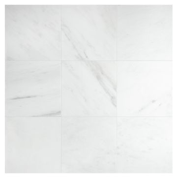 Field Tile 12" X 12" | Asian Carrara Ultra Premium - Honed | Stone Tile Collection Field Tile 12" X 12" | Asian Carrara Ultra Premium - Honed | Stone Tile Collection