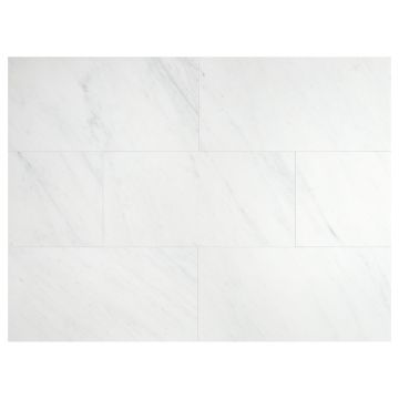 Field Tile 12" X 24" | Asian Carrara Ultra Premium - Honed | Stone Tile Collection Field Tile 12" X 24" | Asian Carrara Ultra Premium - Honed | Stone Tile Collection