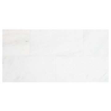 Field Tile 6" X 12" | Asian Carrara Ultra Premium - Polished | Stone Tile Collection Field Tile 6" X 12" | Asian Carrara Ultra Premium - Polished | Stone Tile Collection