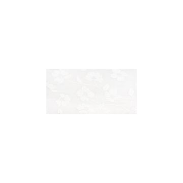 Field Tile 6" x 12" | Bianco Dolomiti Select with White - Honed | Gentle Blossom Tile Collection