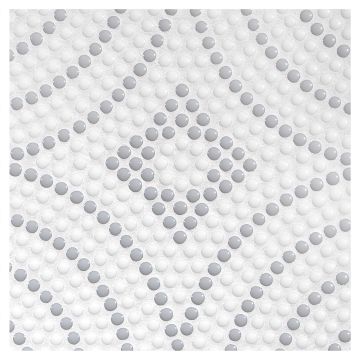 A field of the Riviera pattern from the Bijoux Glass mosaic collection