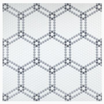 French Bistro | White - Paris Gray - Slate Gray - Matte | CaféGlass Mosaic Collection French Bistro | White - Paris Gray - Slate Gray - Matte | CaféGlass Mosaic Collection