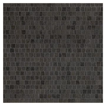 A field of the 1/2" Handclipped mosaic in Basalto Scuro Select. A field of the 1/2" Handclipped mosaic in Basalto Scuro Select.