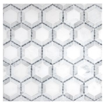 A field of the Hexagon micromosaic A field of the Hexagon micromosaic