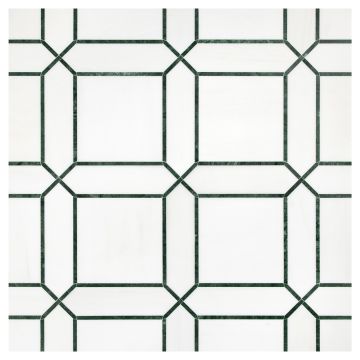 Pickets | Bianco Dolomiti Select - Dutchess Green - Honed | Specialty Mosaics Collection Pickets | Bianco Dolomiti Select - Dutchess Green - Honed | Specialty Mosaics Collection