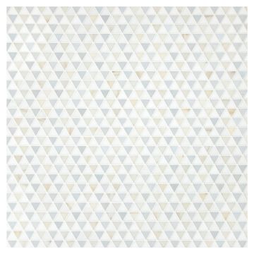 Refined Triangle | Bianco Dolomiti Select - Calacatta Gold - Morning Blue - Honed & Polished | Classic Mosaics Collection Refined Triangle | Bianco Dolomiti Select - Calacatta Gold - Morning Blue - Honed & Polished | Classic Mosaics Collection