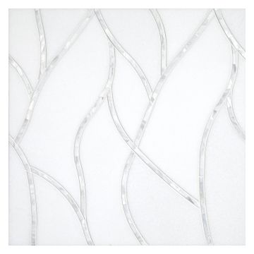 A field of the Vines waterjet mosaic A field of the Vines waterjet mosaic