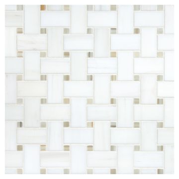 A field of the Traditional Basketweave mosaic A field of the Traditional Basketweave mosaic