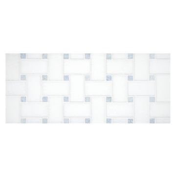 A field of the Traditional Basketweave mosaic A field of the Traditional Basketweave mosaic