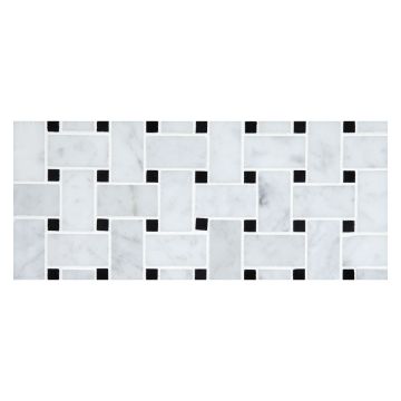 A field of the Traditional Basketweave mosaic A field of the Traditional Basketweave mosaic