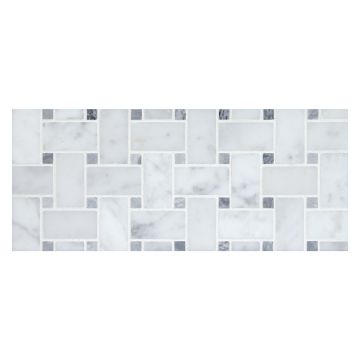 A field of the Traditional Basketweave mosaic A field of the Traditional Basketweave mosaic