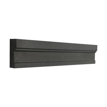 A three-quarter view of the Modern Chair Rail