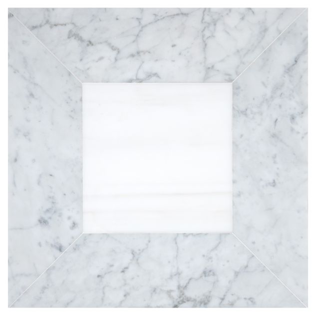 The pART Deco Modique Solid Frame and Square tile Module A