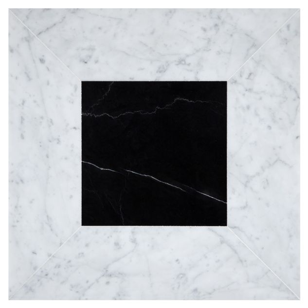 The pART Deco Modique Solid Frame and Square tile Module B